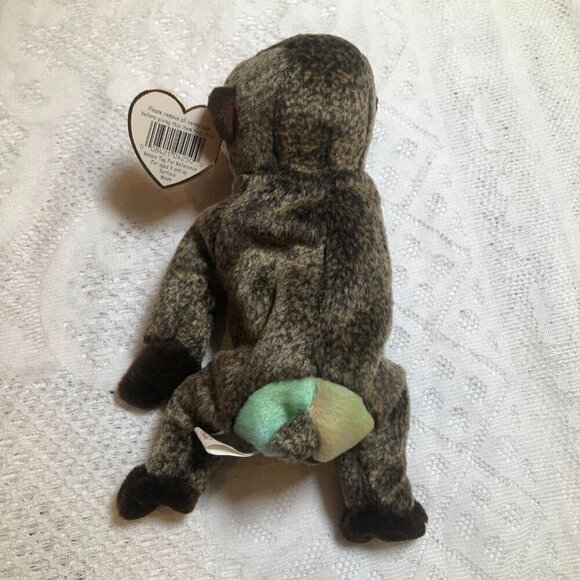 Ty Beanie Baby Cheeks Vintage 1999 RARE TAG! - Picture 5 of 7